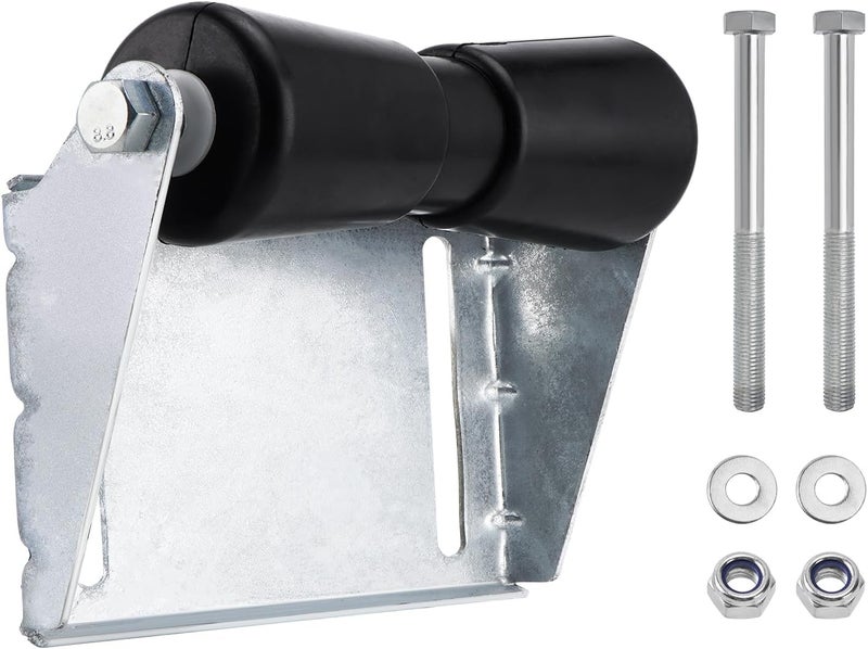 Venussar Boat Trailer Rollers with Brackets 8" 10" 12" Keel Roller Assembly Kit for Boat Trailer - Image 1